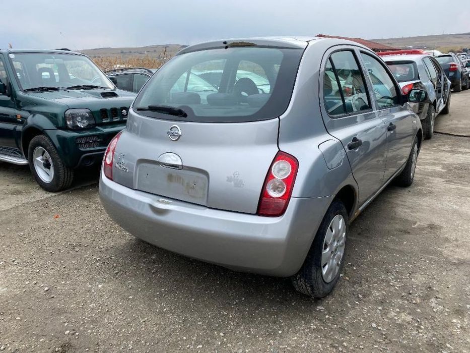 Dezmembrez piese Nissan Micra K12
