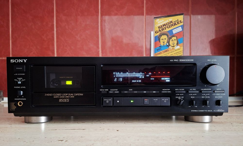 Deck Sony TC-K850ES