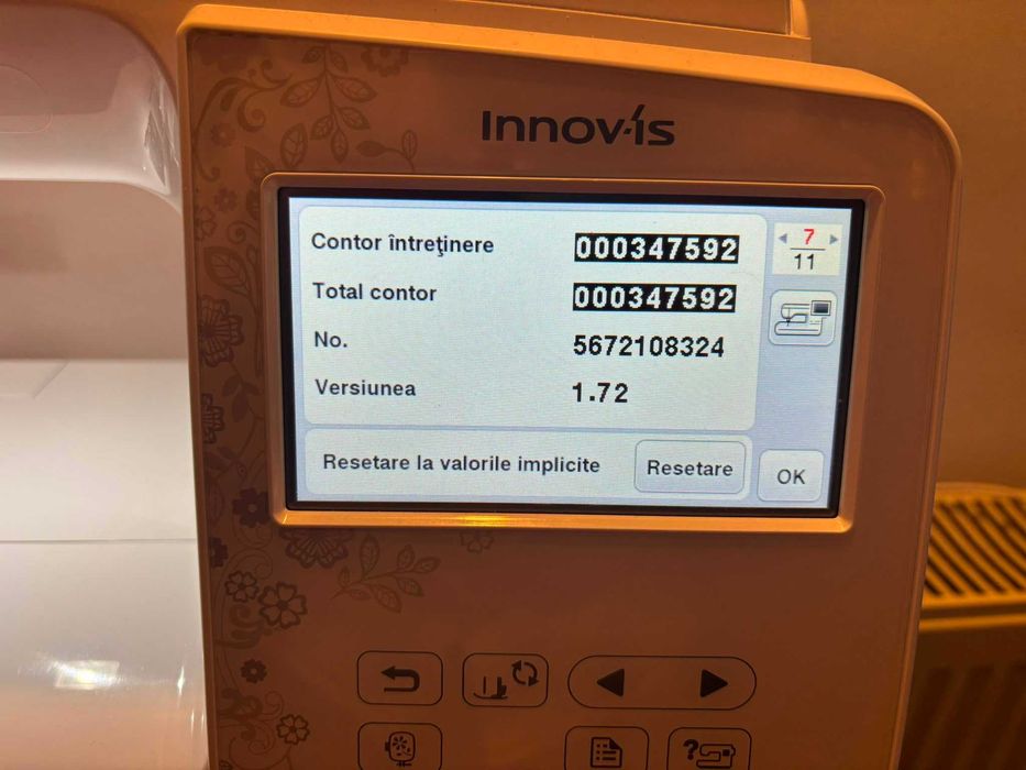 Masina de brodat Brother Innov-is NV880E ca noua + PE Design 11.4