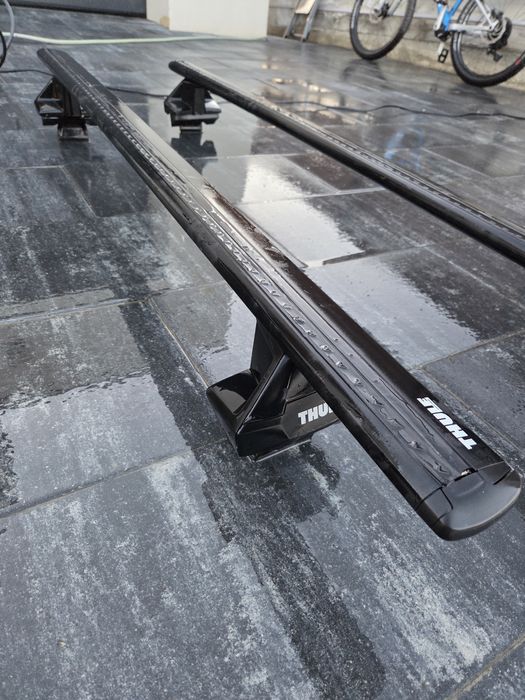 Bare transversale Thule Evo Clamp Aero negre