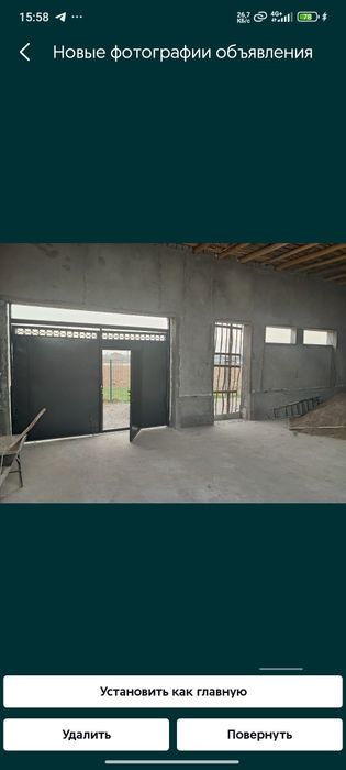 Участка сотилади 2,5 сотих 5 хона 70;фоиз битган