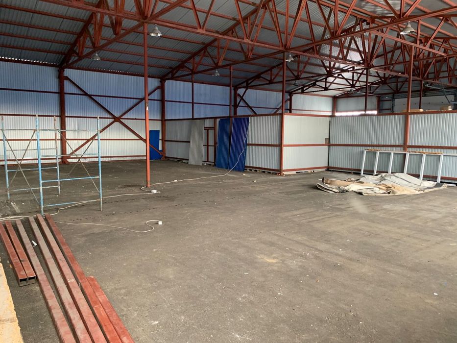 Сдаётся в аренду два холодных склада.