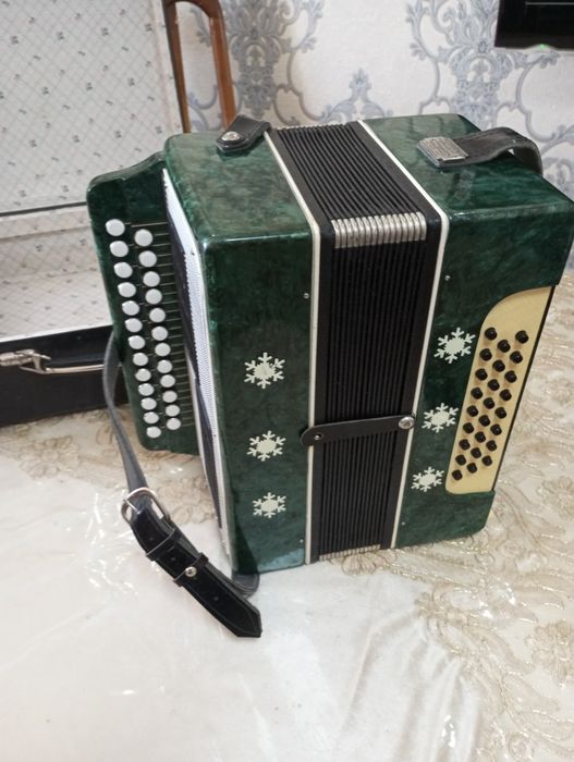 Аккордеон в Самарканде
