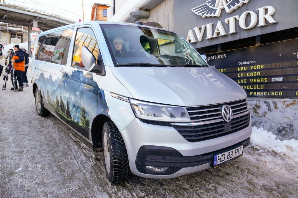 Volkswagen Caravelle T6 4*4 Led-2021