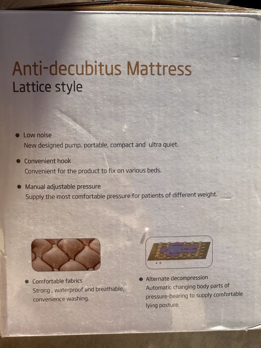 Антипролежневый матрас