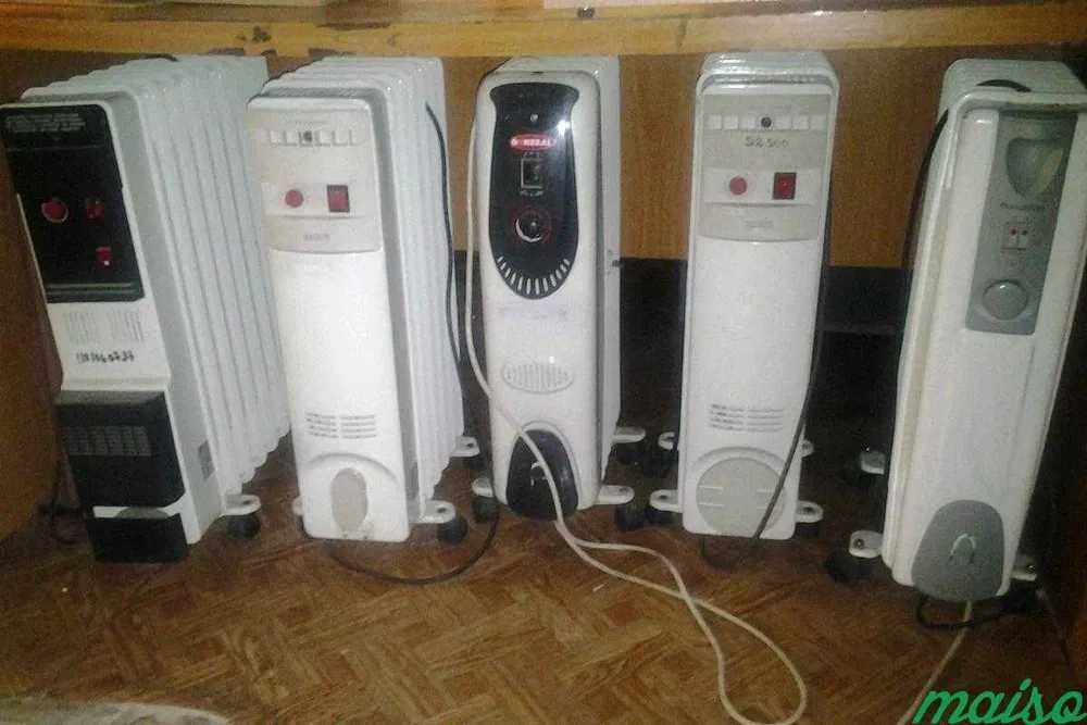 ОБОГРЕВАТЕЛИ маслянные разные