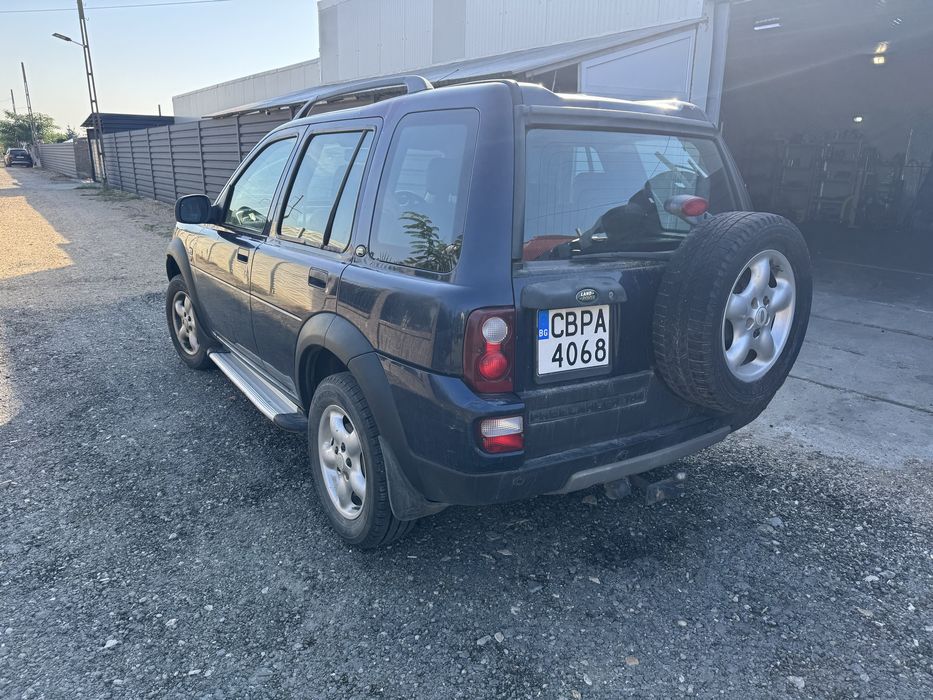 Dezmembrez/Dezmembrari Land Rover Freelander 2.0 TD4 Automat