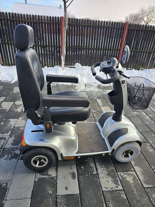 Scuter electric carut persoana cu dizabilitati  invocare