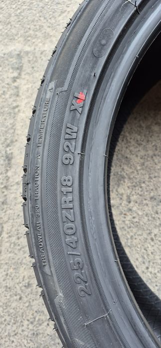 4 anvelope vara noi Sunny,fata 225/40/18,spate 255/35/18,dot 2025.Pret/bucata.