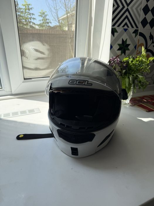 Мотошлем для снегохода