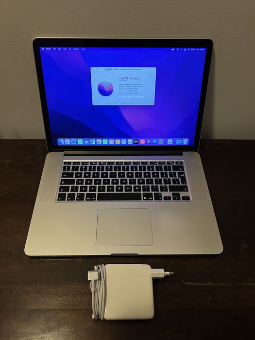 MacBook Pro (Retina, 15-inch, Mid 2015) DG