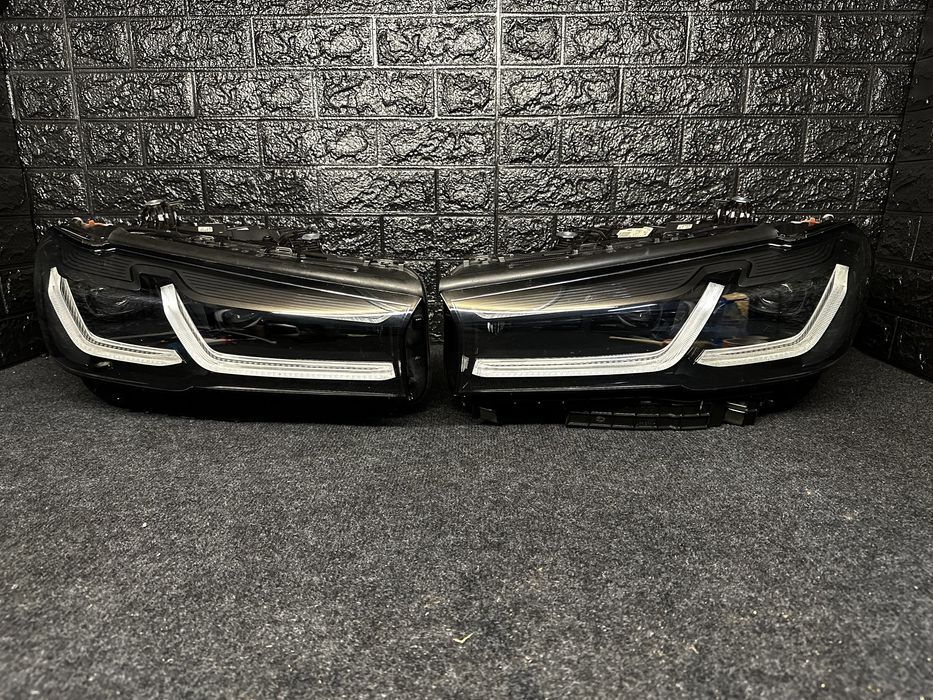 far faruri bmw seria 5 g30 f90 m5 lci full led adaptive shadow