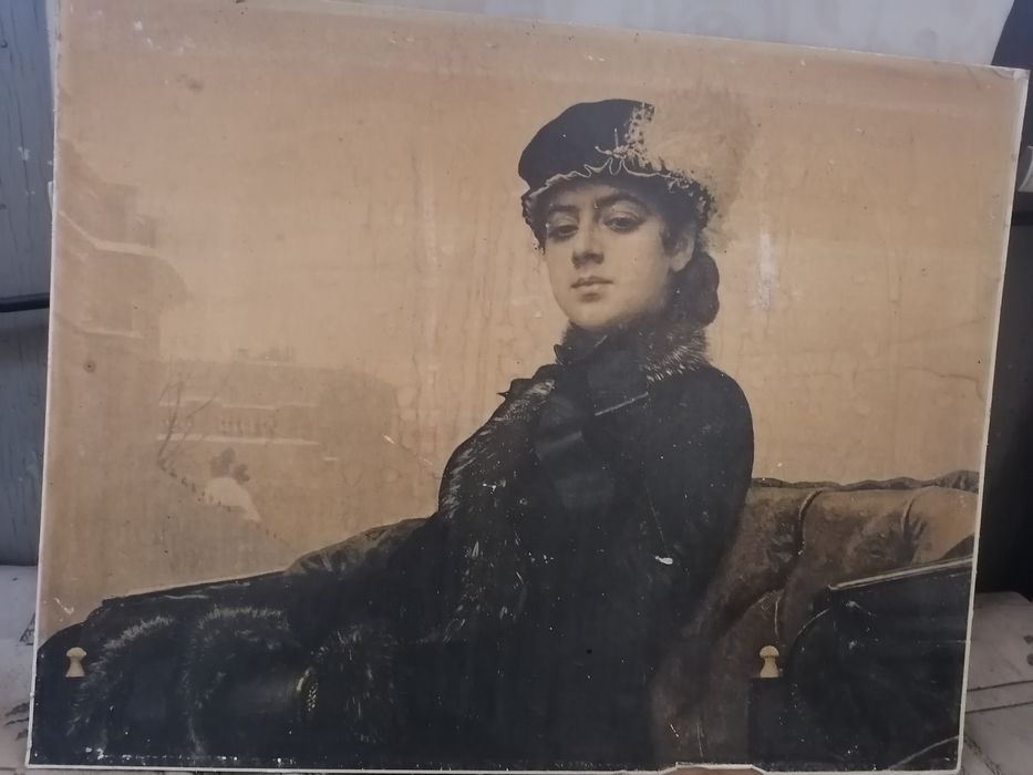 Картина "Незнакомка"