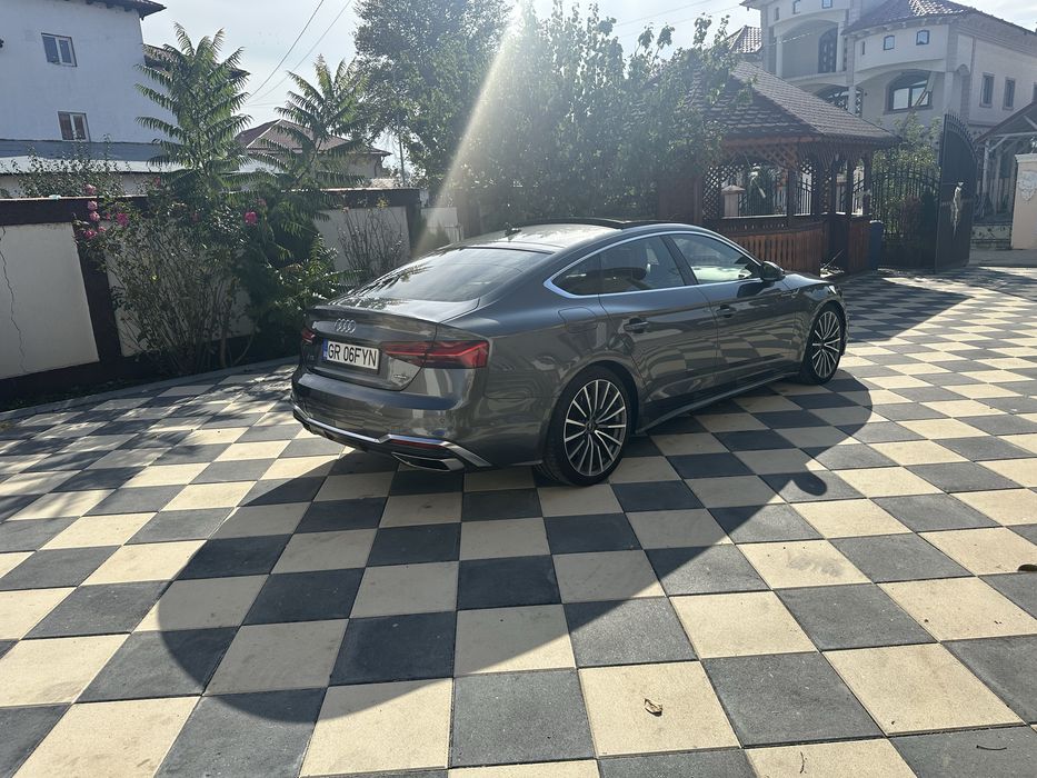 Audi a5 model 45.tfsi 265 cp. An 2021. Km113000. Dotari extraoptionala