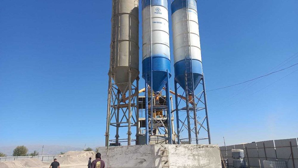 Бетон завод оптом нархда !!!