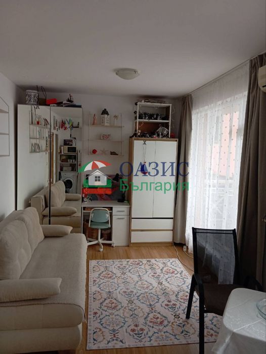 # 33268700 студио в Слънчев ден 6. Общо: 39кв м, 4ет,