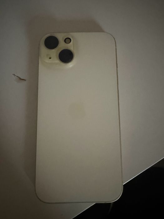 Iphone 15 yellow 128 gb