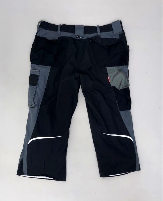 Pantaloni salopeta Engelbert Strauss Cordura Motion 2020, Nr. 60 un XXL ptr barbați și borseta scule ES Motion Cordura nouă