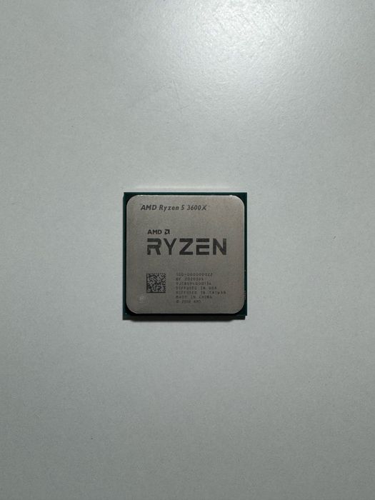 AMD Ryzen 5 3600X