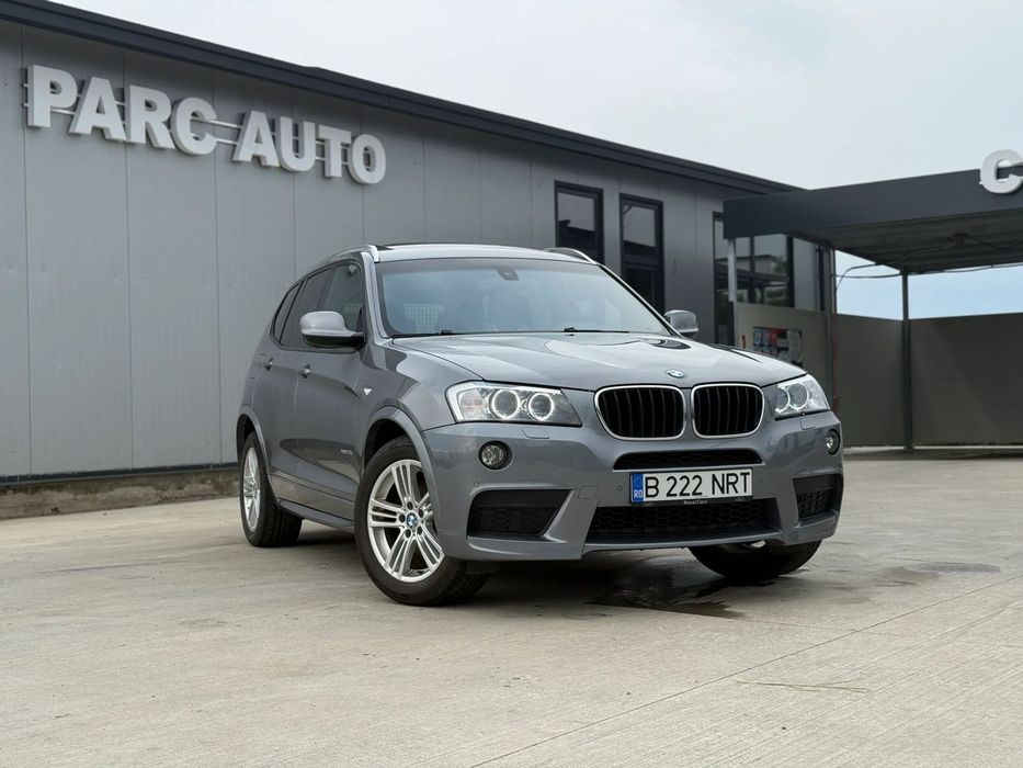 BMW X3 Bmw X3 / M-pachet / Panoramic / Interior Sport / Bixenon adaptiv