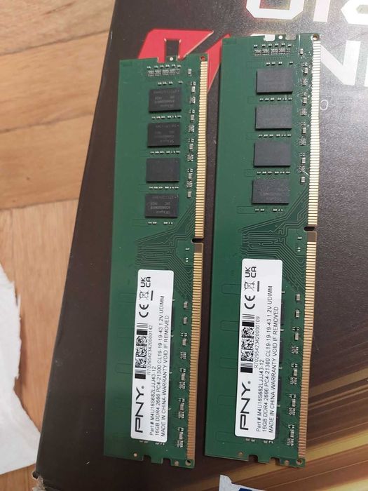 32GB DDR4 2400Mhz, 2666Mhz - RAM памет