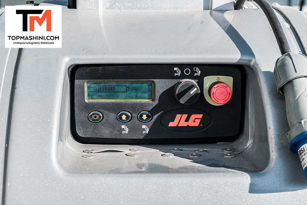 Ножична вишка (едномачтова) JLG 15MVL