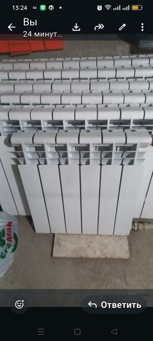 Радиаторы  отопительные в отличном состоянии