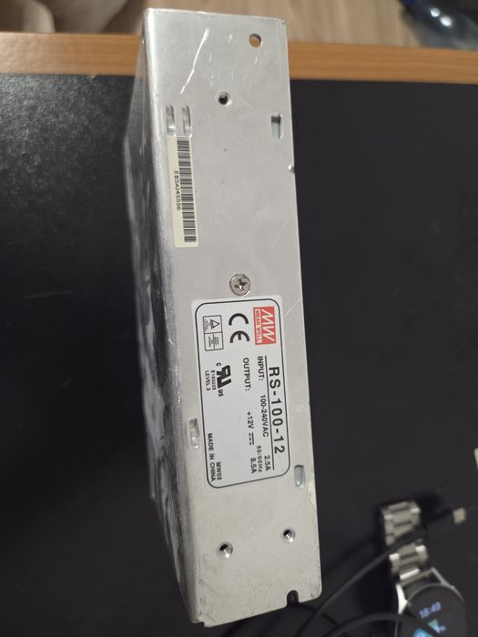 Surse de alimentare Mean Well RS-100-12 (12V / 8.5A / 100W) - 2 bucăți