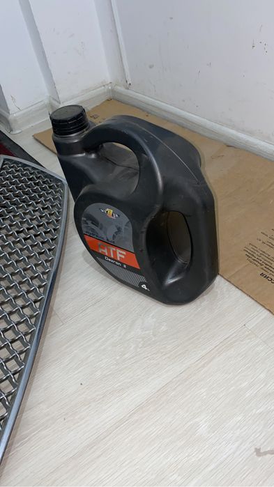 Коробка масло