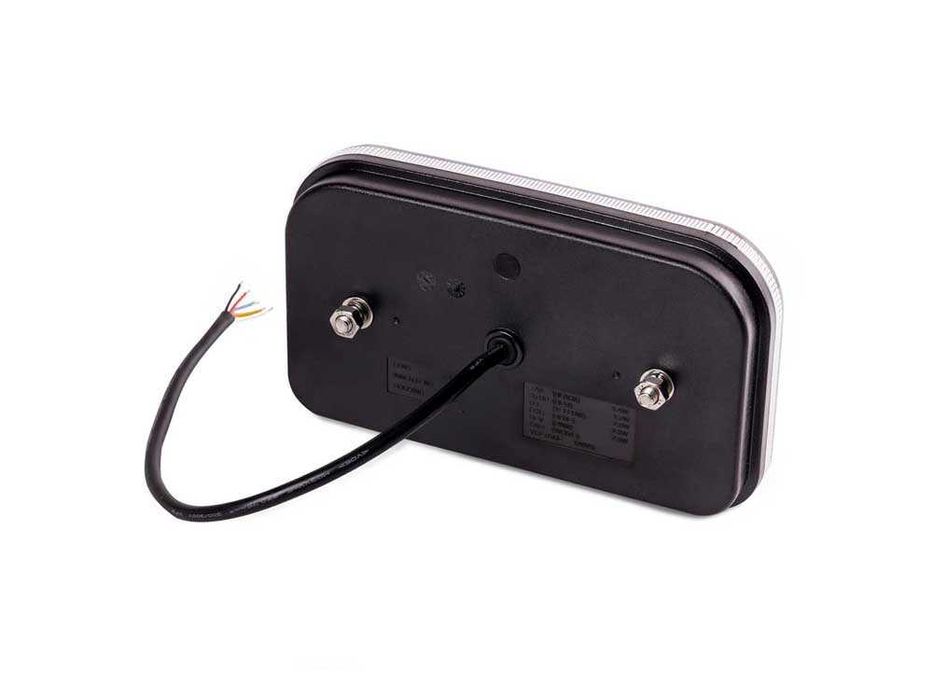 LED стоп за ремарке 12–24V – комбиниран с динамичен мигач