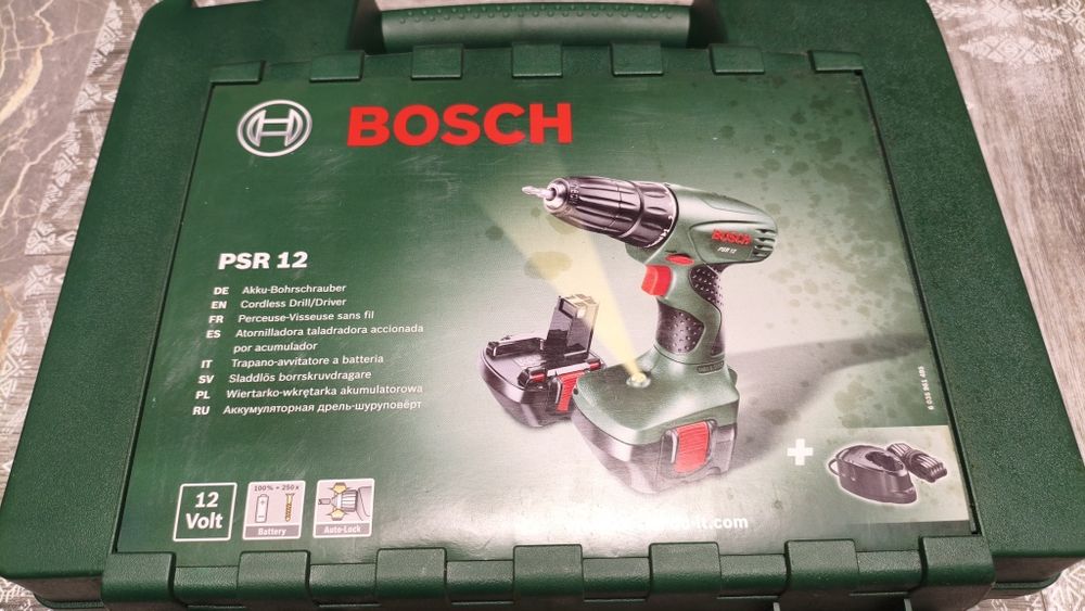 Продам шуруповёрт Bosch