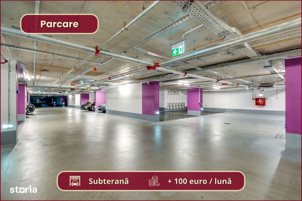 Cortina North || Studio premium || Prima închiriere || Comision 0%