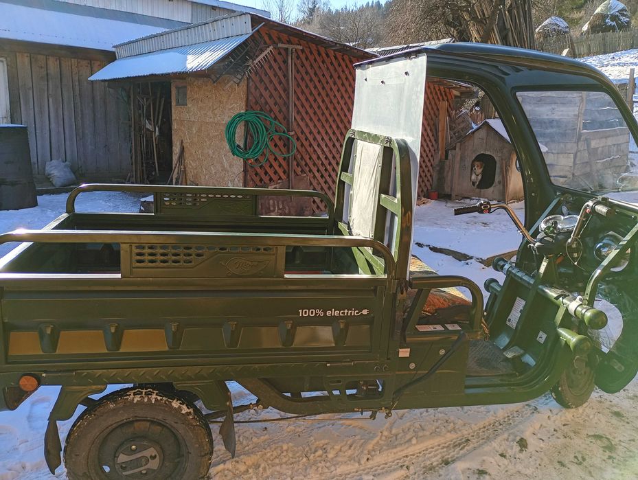 Triciclu electric /MoveEco