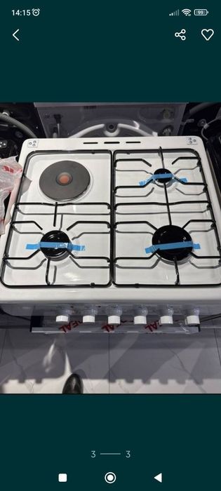 Газ плита не дорого