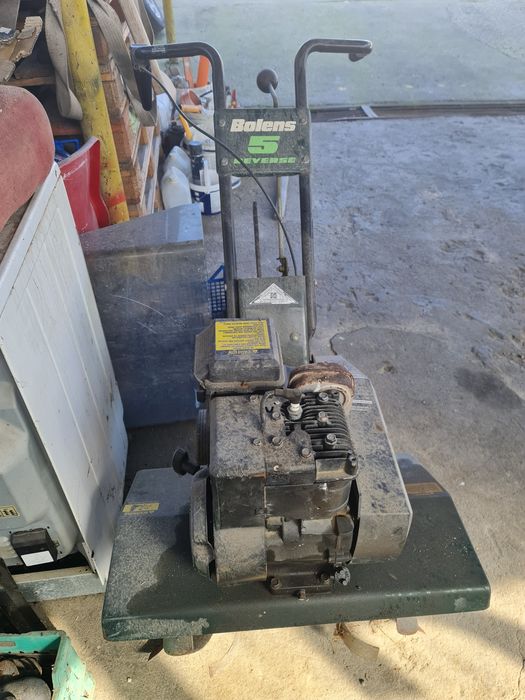 Мотофрвза- 5 к. -4 цилиндъра -задна скорост