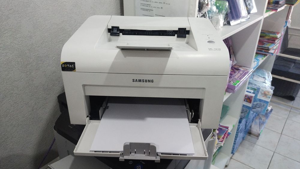 принтер SAMSUNG ml-1610