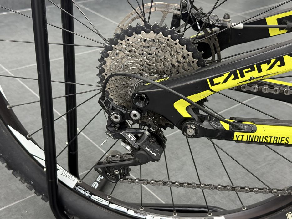 Yt Capra AL M размер 27.5 цола 1х11 Shimano XT
