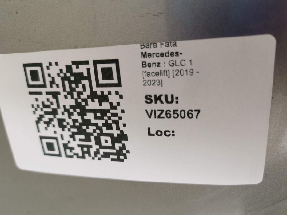 Предна броня Мерцедес-Бенц ГЛЦ-Клас / Mercedes-Benz GLC-Class X253/C25