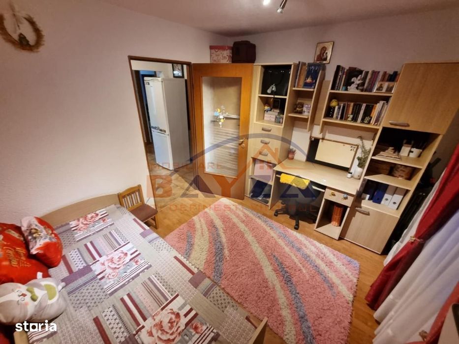 Vlad Tepes, apartament 4 camere, etaj 2, semimobilat si utilat