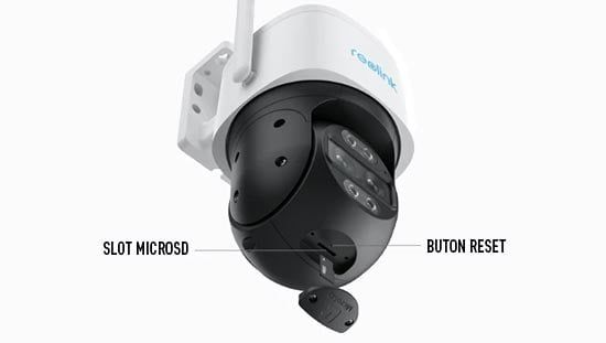 Camera de supraveghere Reolink TrackMix W760 WiFi, 8MP, auto zoom