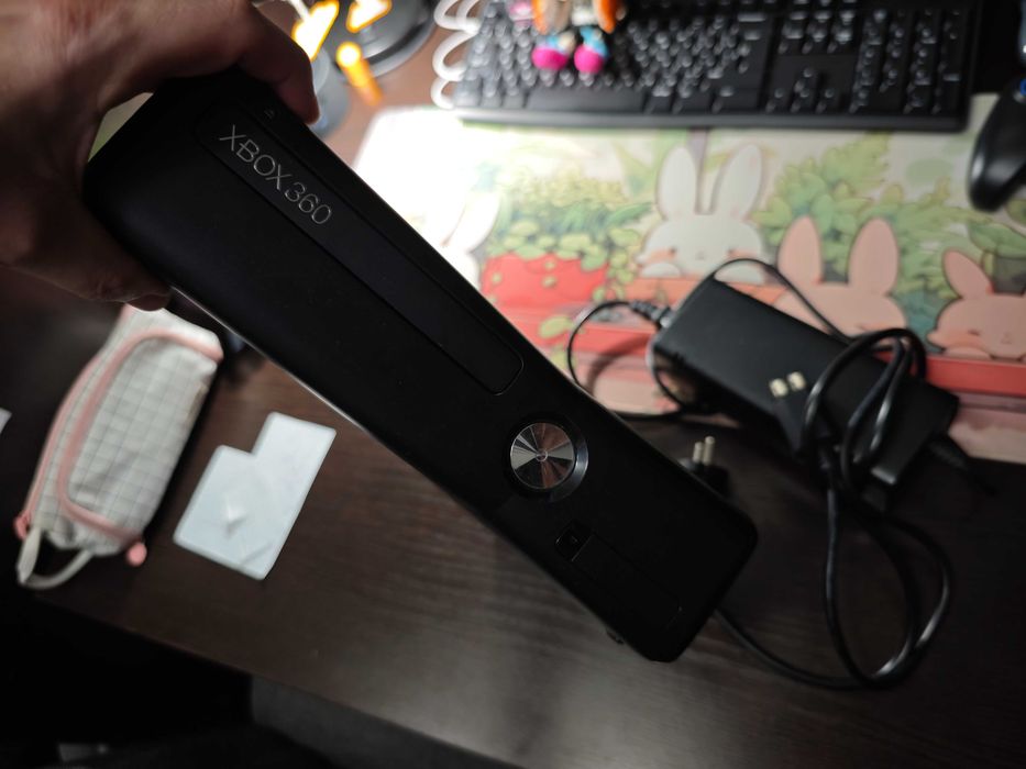 Xbox360 Slim на запчасти