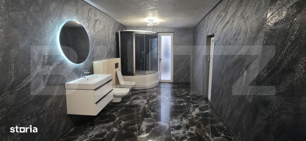 Casa de vanzare, 120 mp, teren 4700 mp, zona Sanmihaiu de Campie
