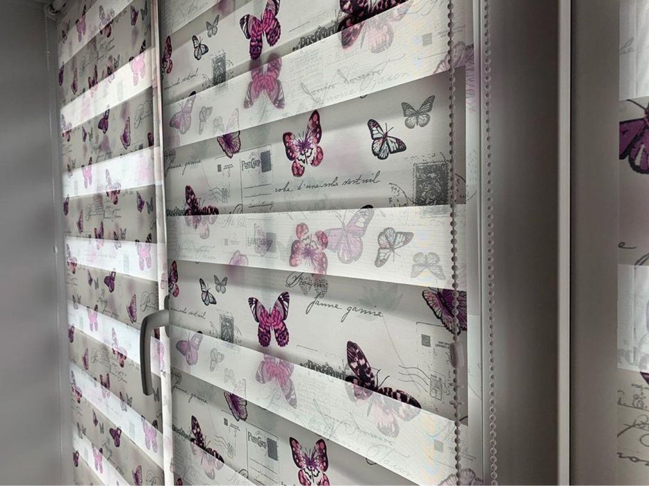 Жалюзи Ролл Шторы День Ночь