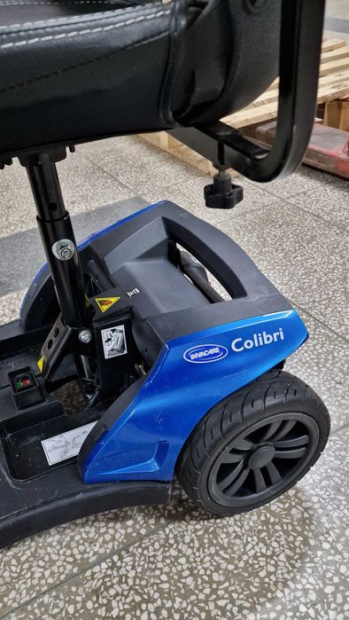Електрически скутер за трудно подвижни хора/инвалиди Invacare Colibri
