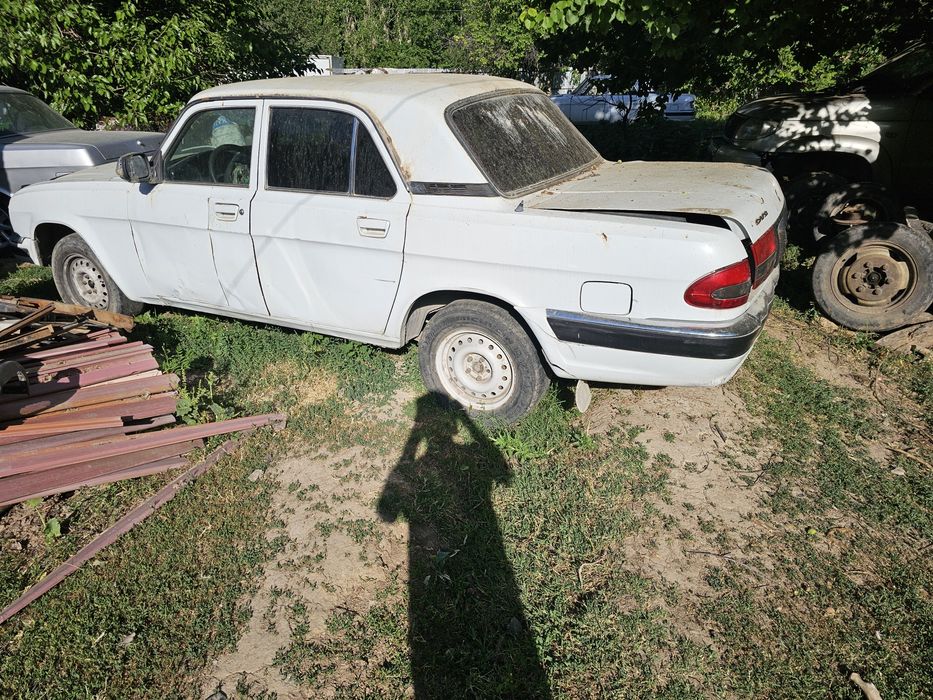 Газ Волга 31105. Жылы 2008 люкс вариант