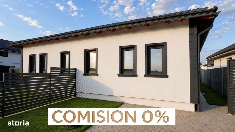 Comision 0% Duplex | 3 camere | 2 băi | Teren 351 mp Sag