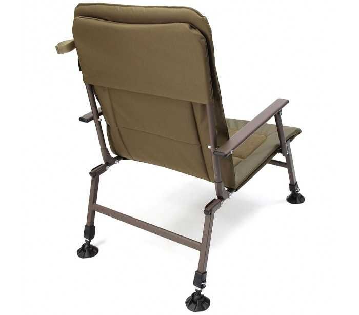 Стол за риболов NGT XPR Chair с телескопични крака