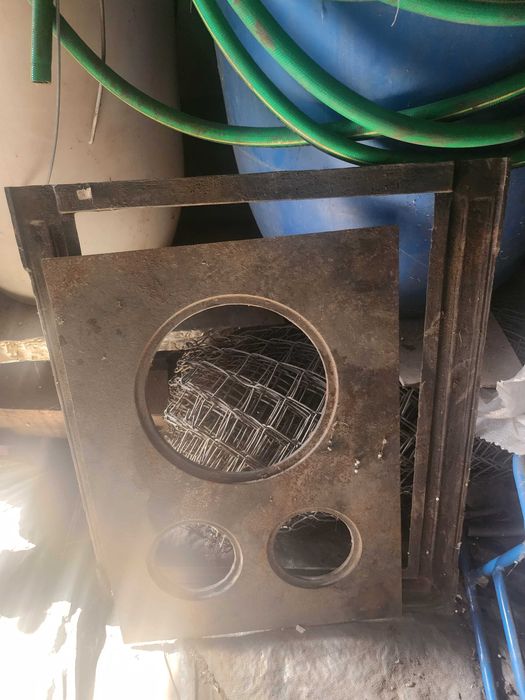 Usa semineu soba plita soba cu 3 ochiuri