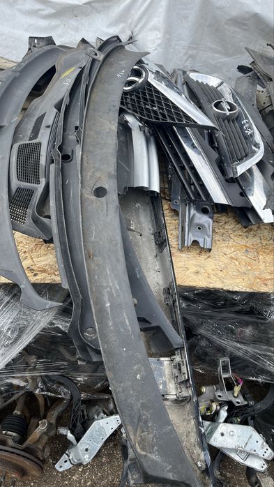 Жабо дефлекторы под дворники