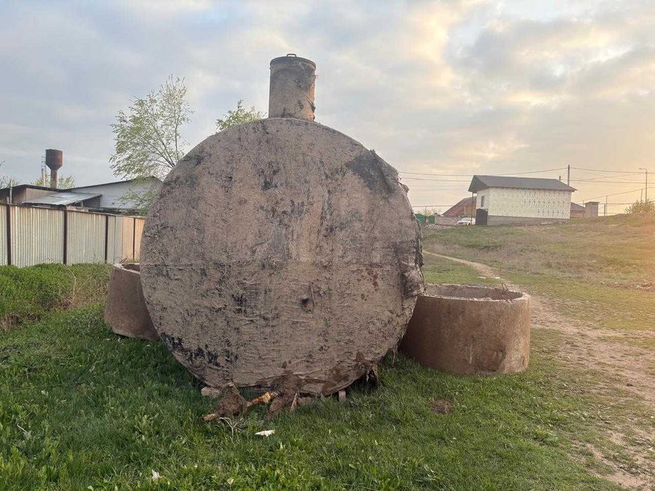 Цистерна для хранения ГСМ